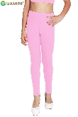 LEGGINS DANZA LYCRA ROSA BAMBINA